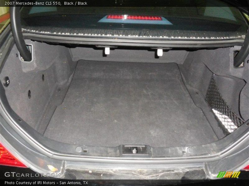 Black / Black 2007 Mercedes-Benz CLS 550