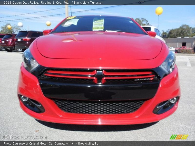 Redline 2-Coat Pearl / Black/Light Tungsten 2013 Dodge Dart Rallye