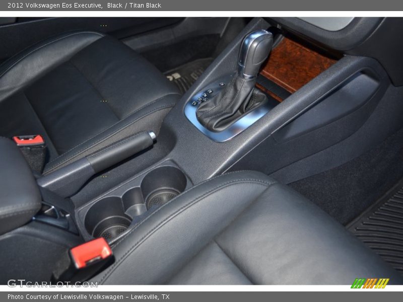 Black / Titan Black 2012 Volkswagen Eos Executive
