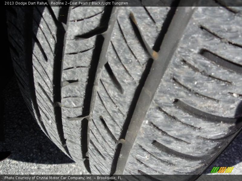 Redline 2-Coat Pearl / Black/Light Tungsten 2013 Dodge Dart Rallye