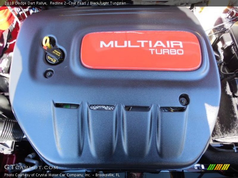 Redline 2-Coat Pearl / Black/Light Tungsten 2013 Dodge Dart Rallye