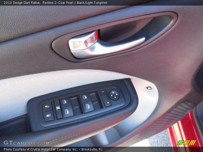 Redline 2-Coat Pearl / Black/Light Tungsten 2013 Dodge Dart Rallye