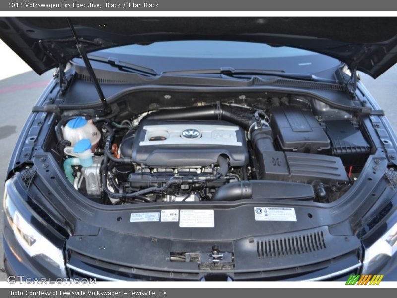Black / Titan Black 2012 Volkswagen Eos Executive