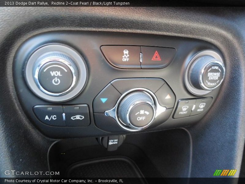 Redline 2-Coat Pearl / Black/Light Tungsten 2013 Dodge Dart Rallye