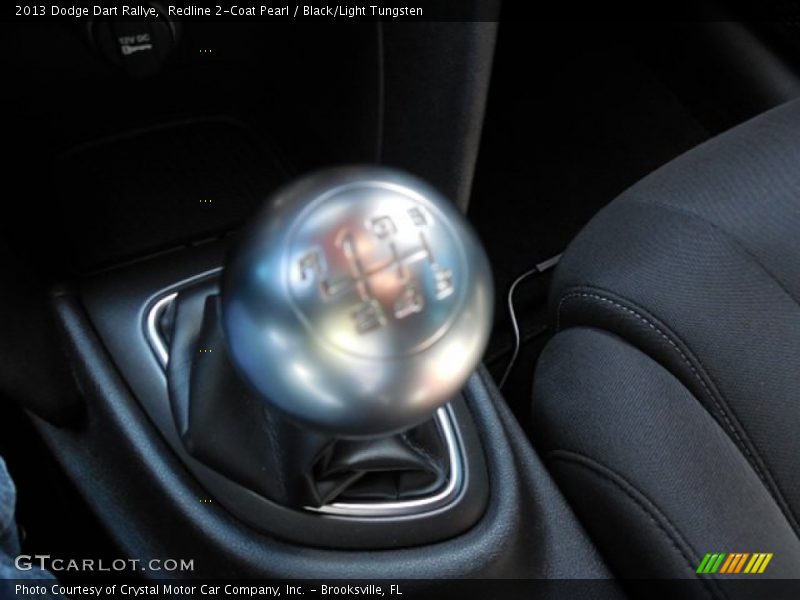 Redline 2-Coat Pearl / Black/Light Tungsten 2013 Dodge Dart Rallye