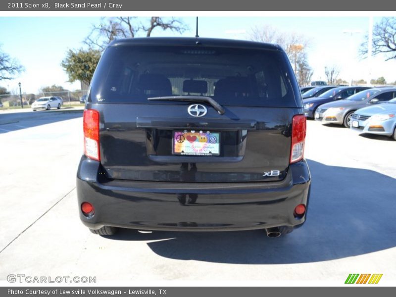 Black Sand Pearl / Gray 2011 Scion xB