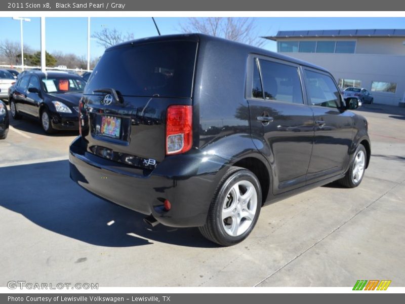 Black Sand Pearl / Gray 2011 Scion xB