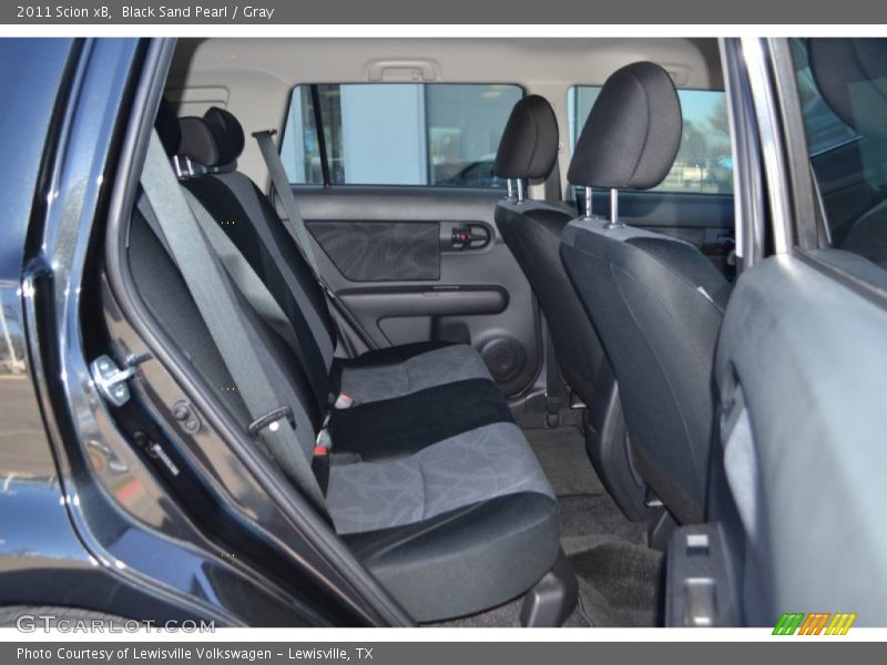 Black Sand Pearl / Gray 2011 Scion xB