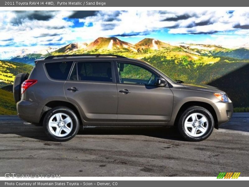 Pyrite Metallic / Sand Beige 2011 Toyota RAV4 I4 4WD