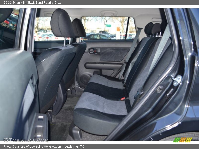 Black Sand Pearl / Gray 2011 Scion xB