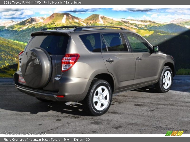 Pyrite Metallic / Sand Beige 2011 Toyota RAV4 I4 4WD