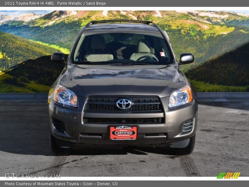 Pyrite Metallic / Sand Beige 2011 Toyota RAV4 I4 4WD