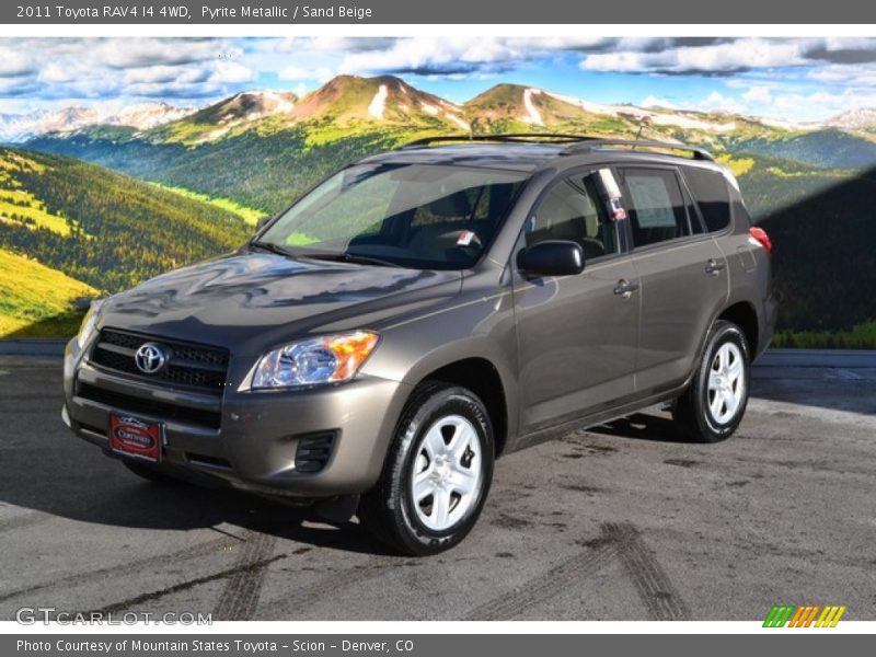 Pyrite Metallic / Sand Beige 2011 Toyota RAV4 I4 4WD