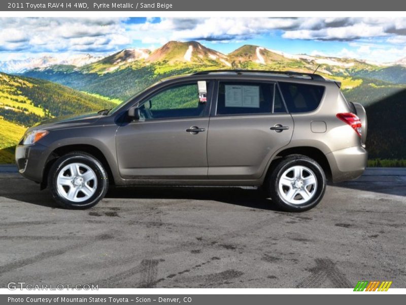 Pyrite Metallic / Sand Beige 2011 Toyota RAV4 I4 4WD