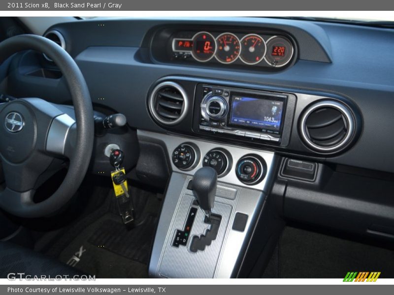 Black Sand Pearl / Gray 2011 Scion xB
