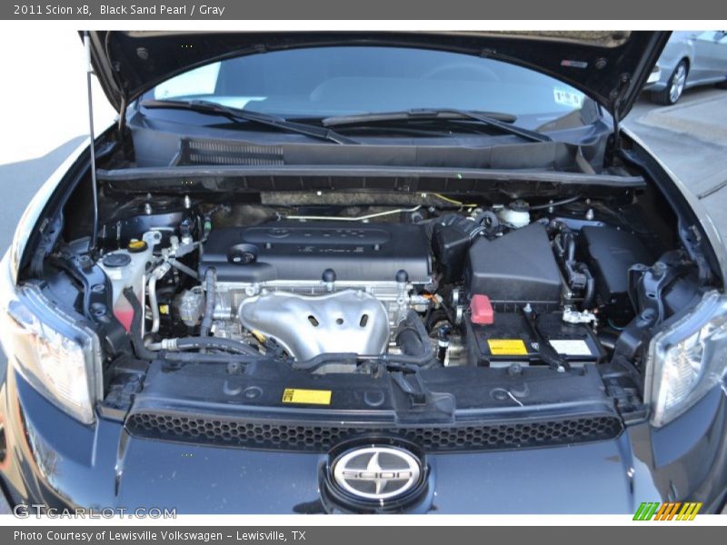 Black Sand Pearl / Gray 2011 Scion xB