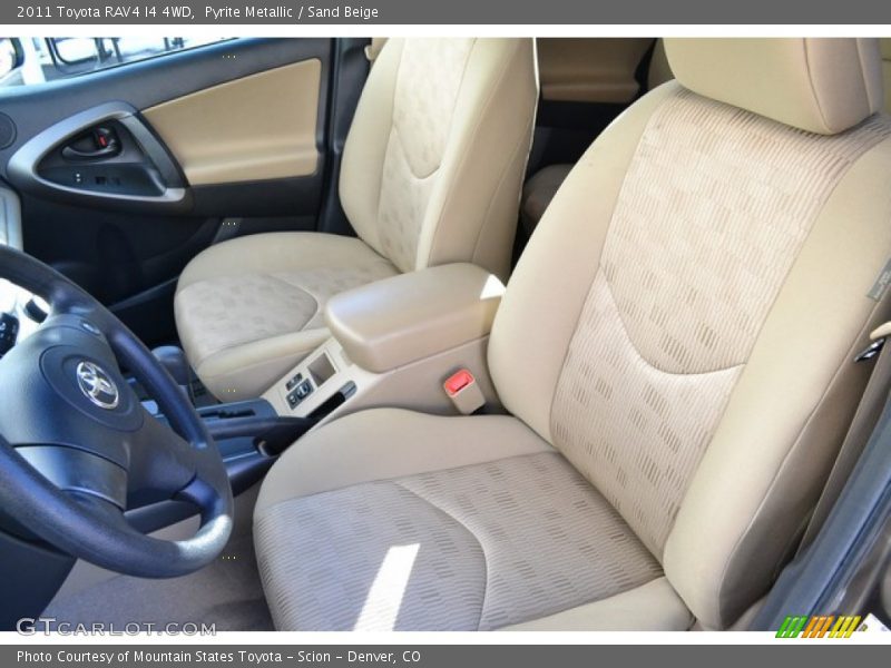 Pyrite Metallic / Sand Beige 2011 Toyota RAV4 I4 4WD