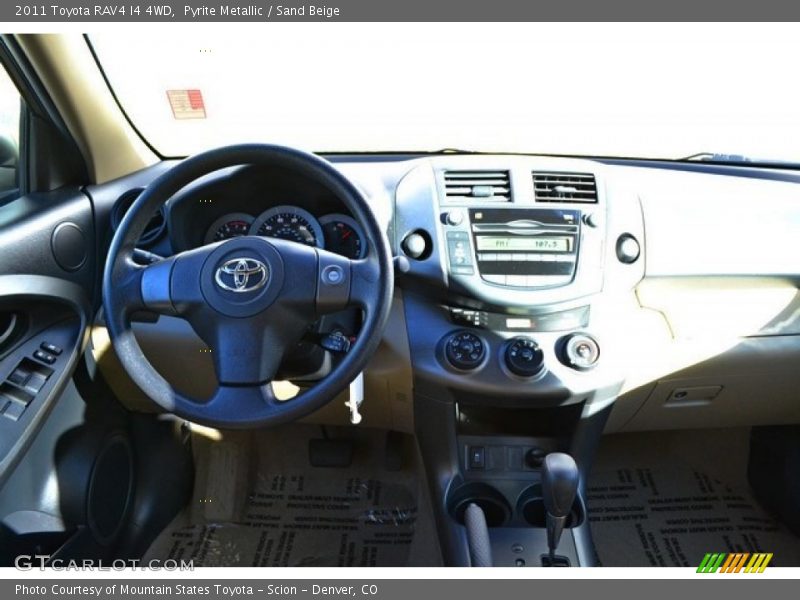 Pyrite Metallic / Sand Beige 2011 Toyota RAV4 I4 4WD