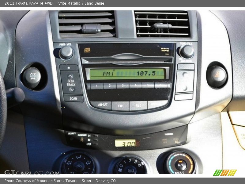 Pyrite Metallic / Sand Beige 2011 Toyota RAV4 I4 4WD
