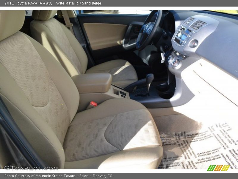 Pyrite Metallic / Sand Beige 2011 Toyota RAV4 I4 4WD