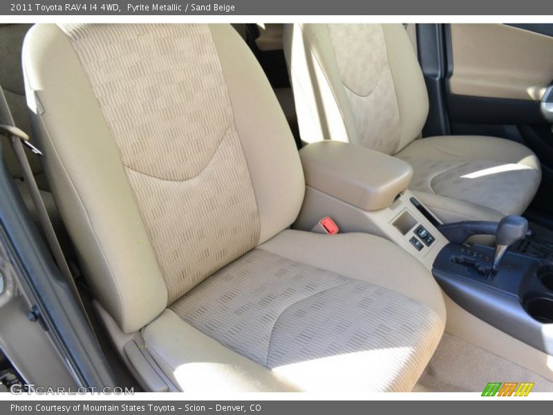 Pyrite Metallic / Sand Beige 2011 Toyota RAV4 I4 4WD