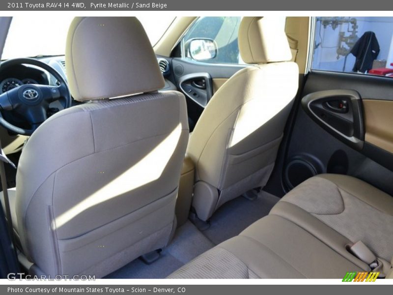 Pyrite Metallic / Sand Beige 2011 Toyota RAV4 I4 4WD