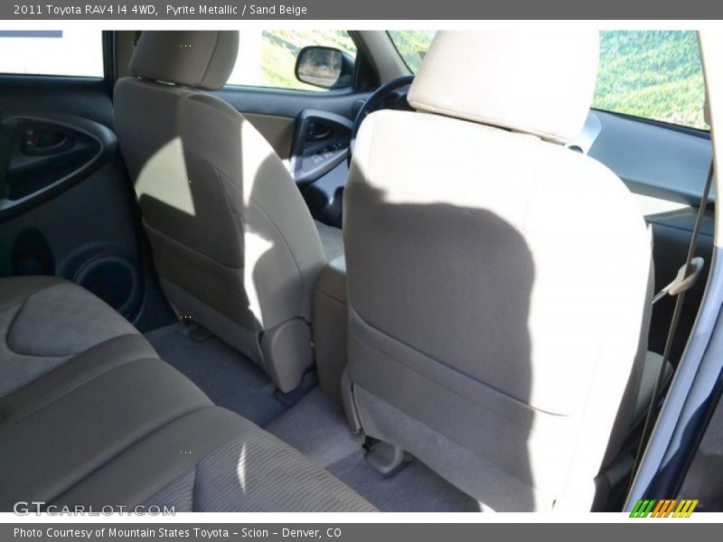 Pyrite Metallic / Sand Beige 2011 Toyota RAV4 I4 4WD