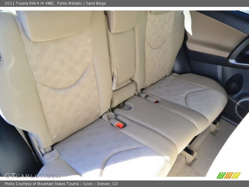 Pyrite Metallic / Sand Beige 2011 Toyota RAV4 I4 4WD