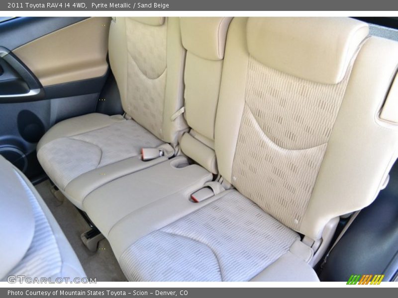 Pyrite Metallic / Sand Beige 2011 Toyota RAV4 I4 4WD