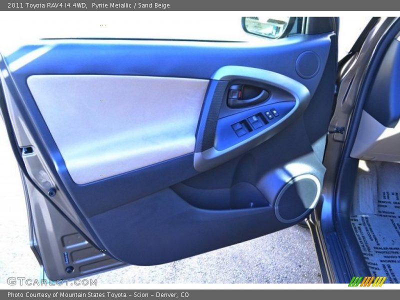 Pyrite Metallic / Sand Beige 2011 Toyota RAV4 I4 4WD