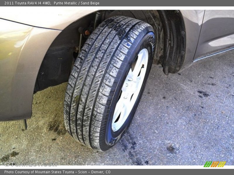 Pyrite Metallic / Sand Beige 2011 Toyota RAV4 I4 4WD