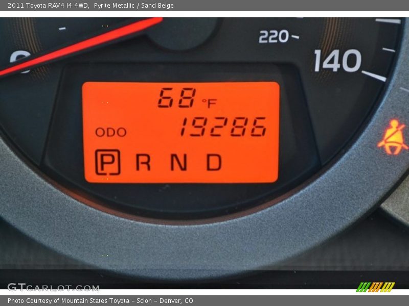 Pyrite Metallic / Sand Beige 2011 Toyota RAV4 I4 4WD