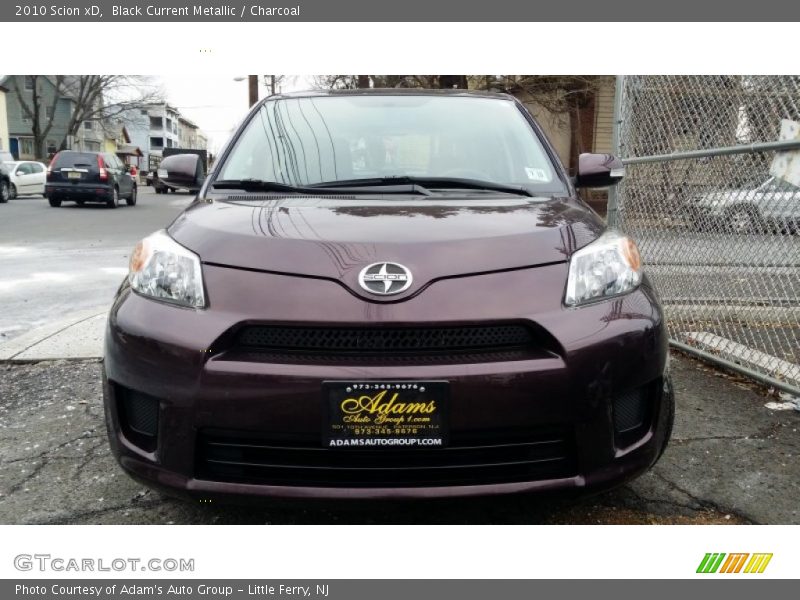 Black Current Metallic / Charcoal 2010 Scion xD