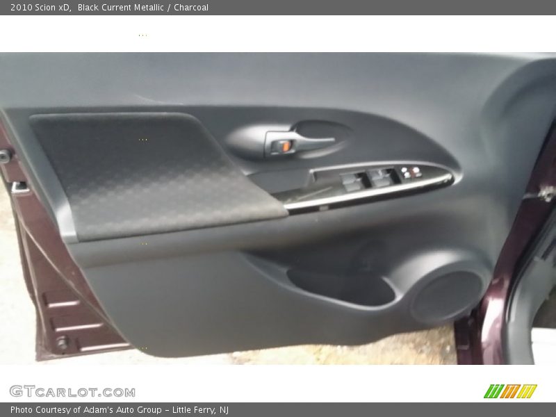 Black Current Metallic / Charcoal 2010 Scion xD
