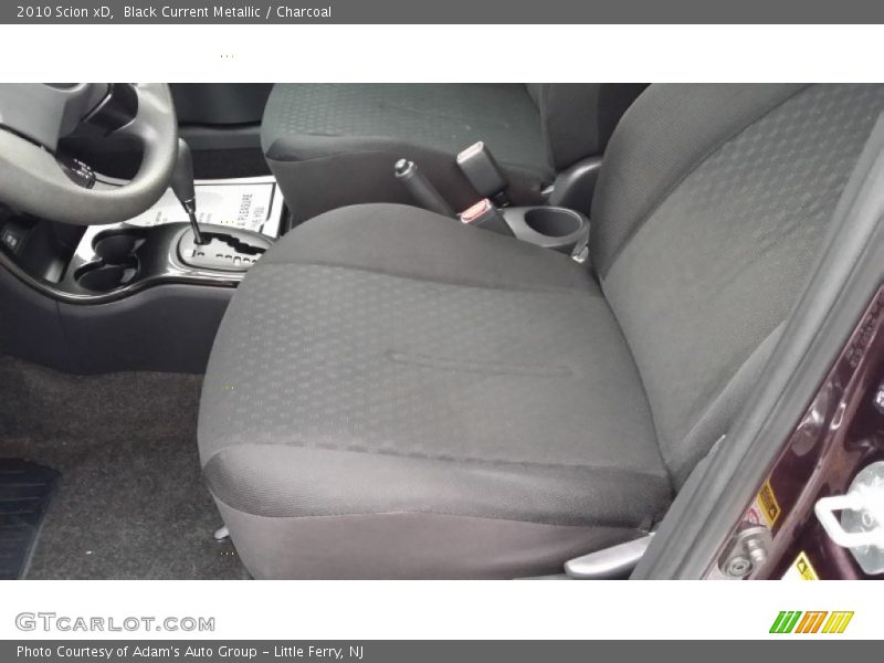 Black Current Metallic / Charcoal 2010 Scion xD