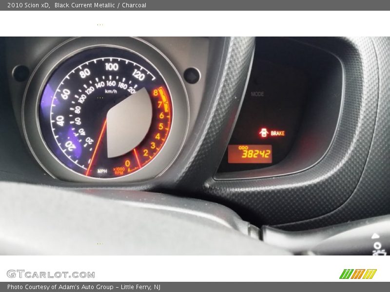 Black Current Metallic / Charcoal 2010 Scion xD