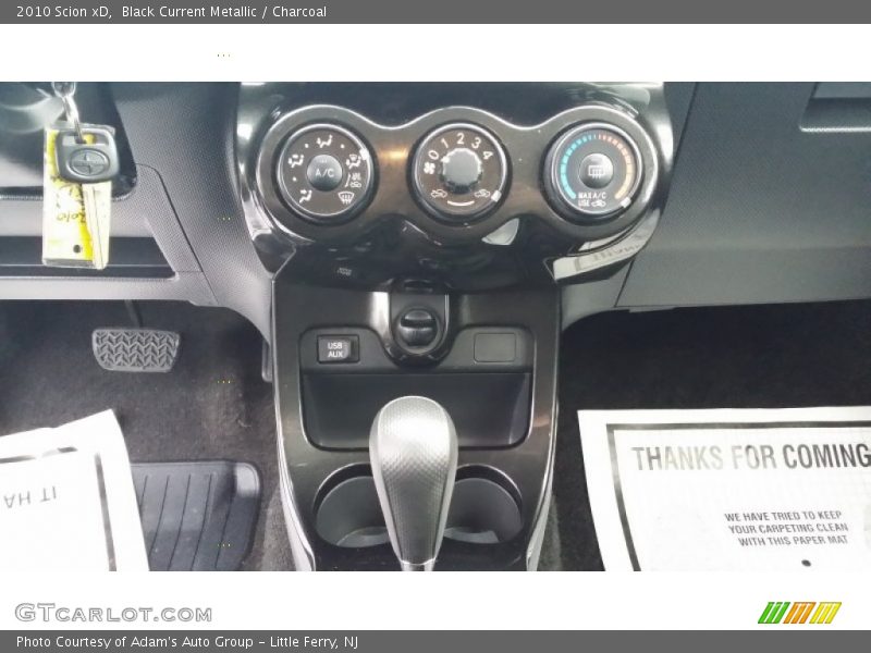 Black Current Metallic / Charcoal 2010 Scion xD