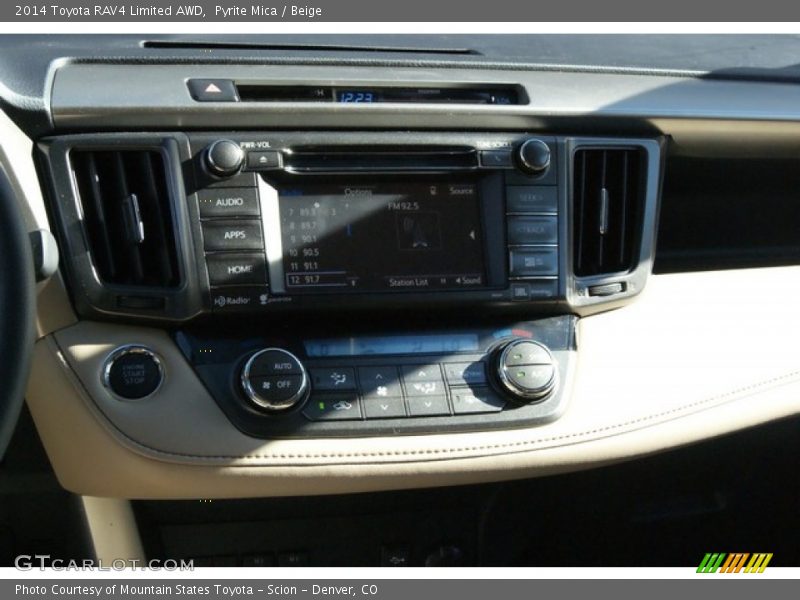 Pyrite Mica / Beige 2014 Toyota RAV4 Limited AWD