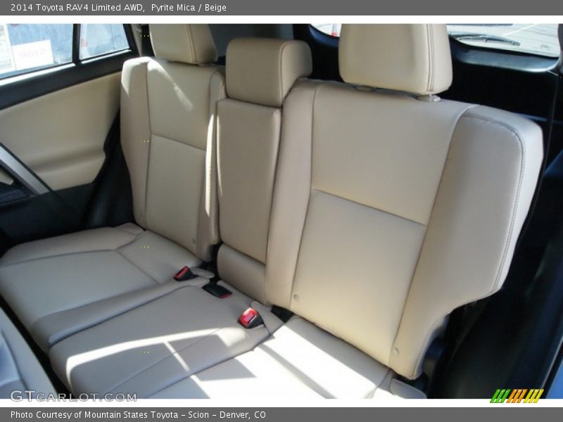 Pyrite Mica / Beige 2014 Toyota RAV4 Limited AWD