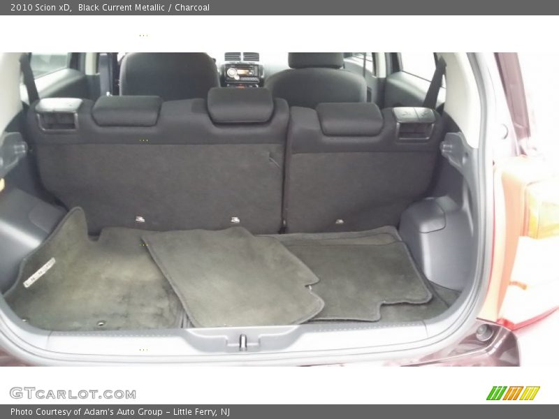 Black Current Metallic / Charcoal 2010 Scion xD
