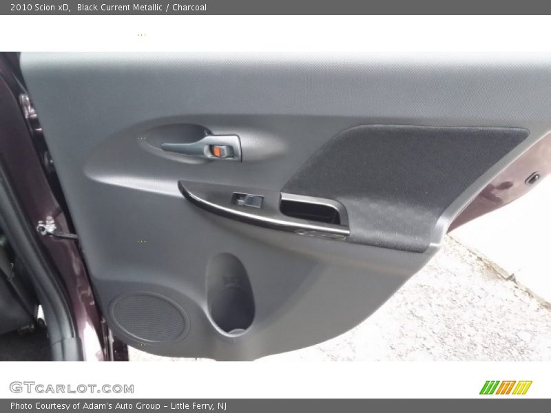 Black Current Metallic / Charcoal 2010 Scion xD