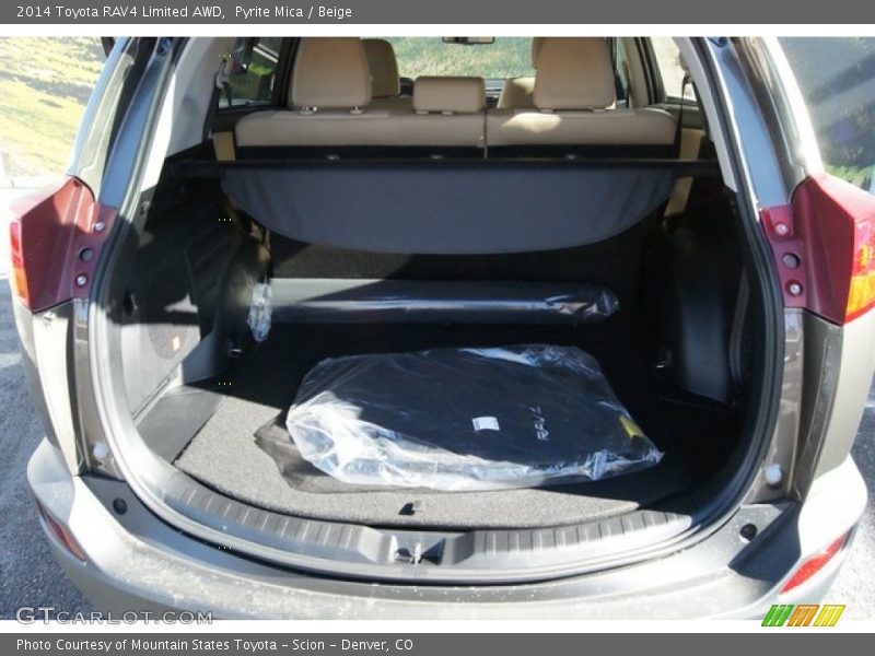 Pyrite Mica / Beige 2014 Toyota RAV4 Limited AWD