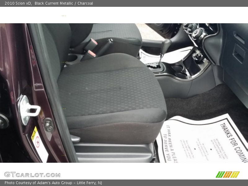 Black Current Metallic / Charcoal 2010 Scion xD