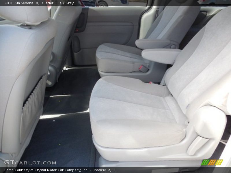 Glacier Blue / Gray 2010 Kia Sedona LX