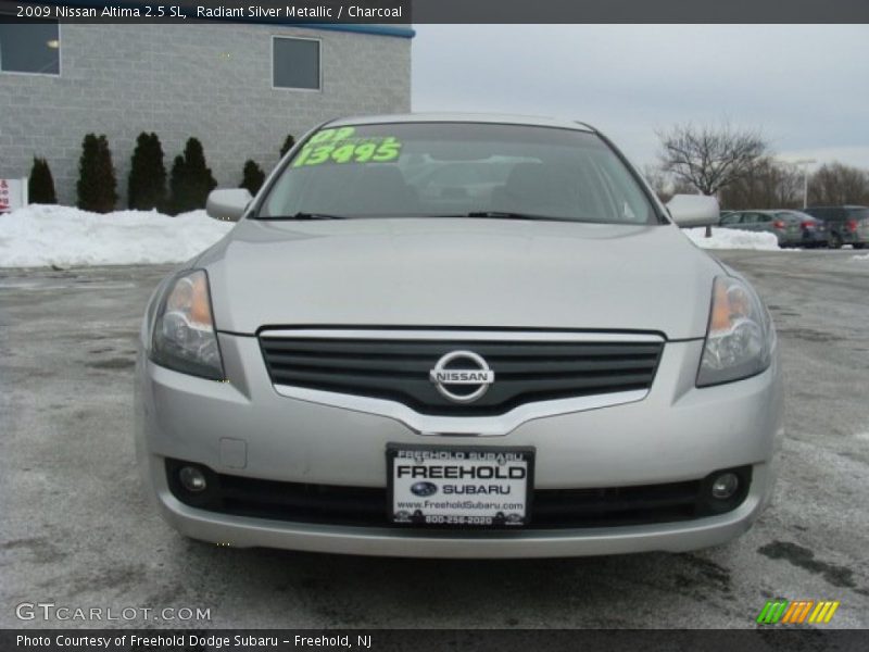 Radiant Silver Metallic / Charcoal 2009 Nissan Altima 2.5 SL