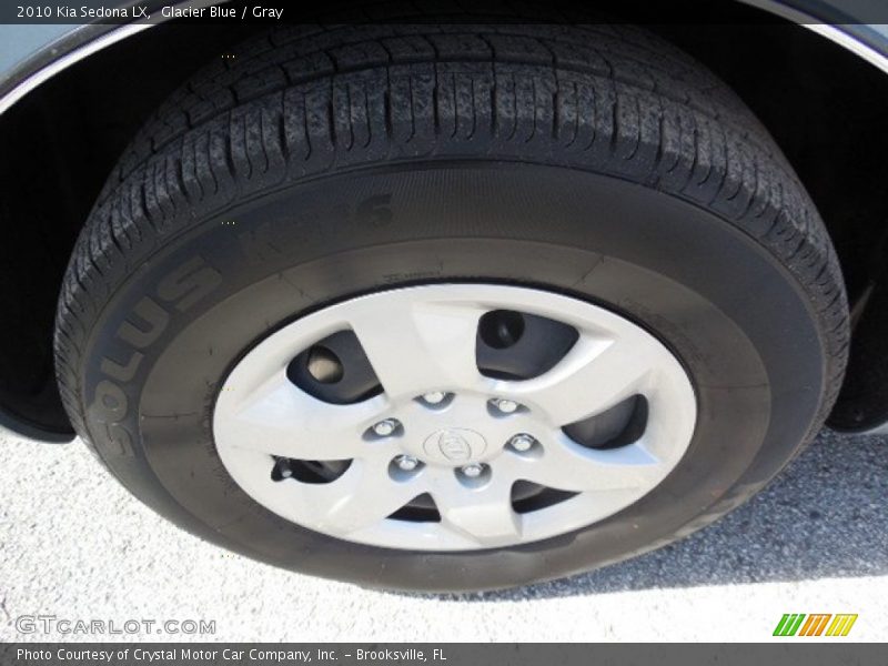  2010 Sedona LX Wheel