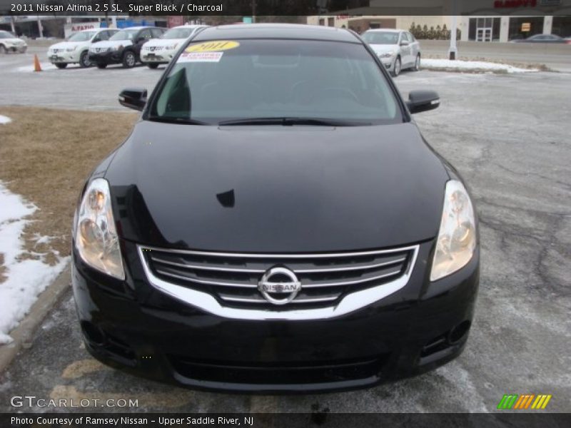 Super Black / Charcoal 2011 Nissan Altima 2.5 SL