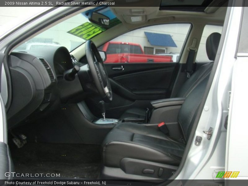 Radiant Silver Metallic / Charcoal 2009 Nissan Altima 2.5 SL