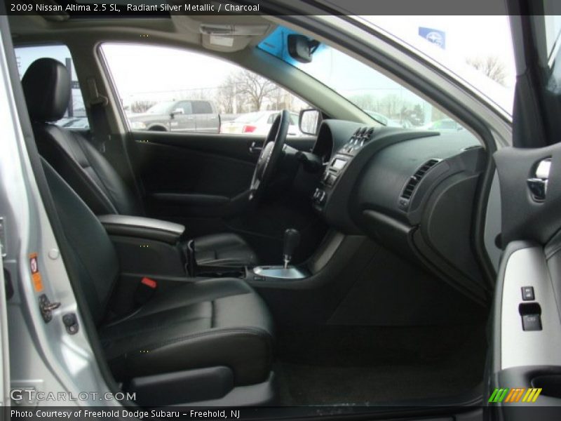 Radiant Silver Metallic / Charcoal 2009 Nissan Altima 2.5 SL