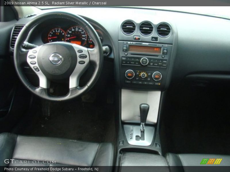 Radiant Silver Metallic / Charcoal 2009 Nissan Altima 2.5 SL